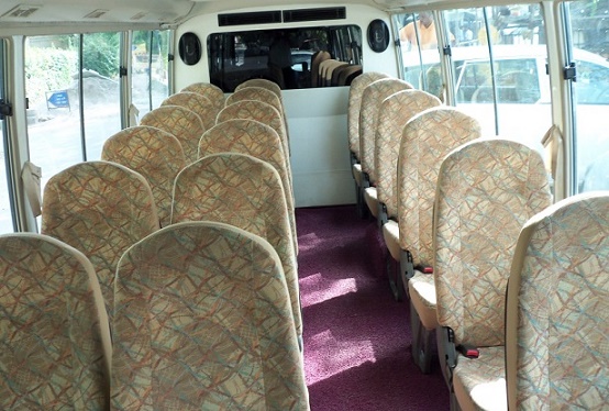 22 Seater Mitsubishi Bus